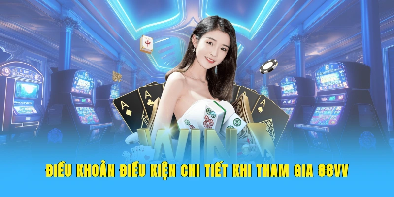 Điều khoản điều kiện chi tiết khi tham gia 88vv
