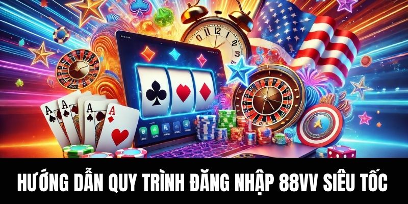 Hướng dẫn quy trình đăng nhập 88vv siêu tốc