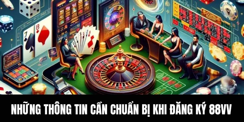 Những thông tin cần chuẩn bị khi đăng ký 88vv