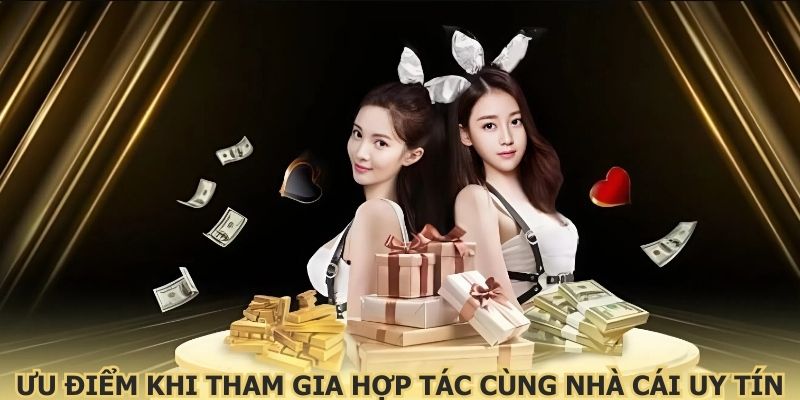 Ưu điểm khi tham gia hợp tác cùng nhà cái uy tín